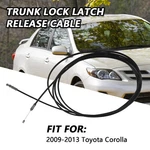 Trunk Lock Latch Release Cable For 2009 2010 2011 2012 2013 Toyota Corolla New. Fixed Price $12.58.