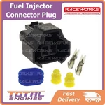 Raceworks Fuel Injector Connector Plug Fits Toyota MR2 AW11R 1.6L 4CYL 4A-GZE. Fixed Price $15.69.