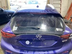 Trunk Lid Infiniti QX30 2017 2018 Blue 1419046. Fixed Price $236.24.