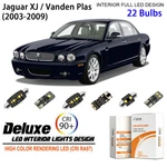 Led Light Bulbs Interior Kit For Jaguar XJ8 Xjr Super V8 2003-2009. Fixed Price $35.88.