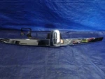 09-12 Lincoln Mks Rear Trunk Lid Chrome Trim Molding Back Up Camera Oem. Fixed Price $42.00.