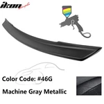 Fits 16-25 Mazda MX-5 & Miata Ikon Style Trunk Spoiler Painted #46G Gray. Fixed Price $139.99.