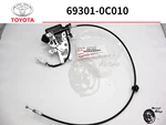 Toyota Genuine 2001-2007 Sequoia Back Door Hatch Lock Latch Oem 69301-0C010 New. Fixed Price $83.99.