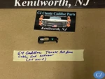 Oem 64 Cadillac Eldorado Rear Deck Lid Mechanical Trunk Pulldown Cable End Clip. Fixed Price $44.99.