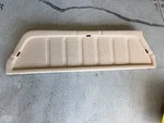 1994-2002 Mercedes R129 Trunk Wind Deflector Cover Carpet Beige. Fixed Price $100.00.