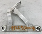 2011 Porsche Boxster Left Rear Trunk Hinge (white) 98751215102. Fixed Price $55.00.