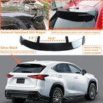 For 2018-2021 Lexus NX300H Glossy Black Rear Roof Spoiler Wing Universal. Fixed Price $74.55.