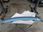 05-09 Ford Mustang Rear Trunk Decklid Spoiler Windveil Blue Paint P3. Fixed Price $389.00.