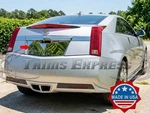 FIT:2011-2014 Cadillac Cts Coupe License Plate Bezel Backdrop Trim Cover Stickon. Fixed Price $69.99.