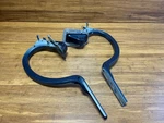 2011-2016 Bmw 528I F10 Rear Left & Right Trunk Lid Hinge Pair Set Of Oem. Fixed Price $80.75.