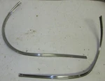 1954 Cadillac Coupe Ext Rear Back Window Trim Side Molding Pr 55 Dent Orig. Fixed Price $110.00.