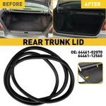 Car Weatherstrip Trunk Rubber Seal Fit 03-08TOYOTA Corolla 64461-12560 Matrix. Fixed Price $29.44.