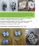 Kit Engranajes Motor Port Bentley Continental Flying Spur 3W0827851. Fixed Price $299.00.