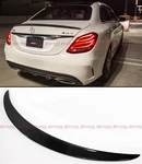 For 15-2021 Mercedes Benz W205 C300 C400 4MATIC Carbon Fiber Trunk Spoiler Wing. Fixed Price $132.99.