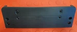 Mercedes Benz W220 2208850881 Oem Front License Plate Bracket Base Nos. Fixed Price $50.00.
