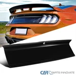Fits 15-22 Ford Mustang Glossy Black Rear Spoiler Trunk Deck Lid Panel Cover 1PC. Fixed Price $54.95.