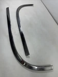 1959 60 Impala Cadillac Bonneville Flat Top Upper Back Window Trim O5. Fixed Price $69.95.