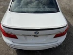 2009-2012 Bmw 750I Deck Lid White. Fixed Price $240.00.