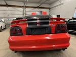 94-98 Ford Mustang Gt Rear Trunk Decklid W/spoiler Rio Red Paint E8. Fixed Price $400.00.