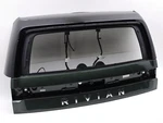 2022-2024 Rivian R1S Upper Rear Trunk Liftgate Tailgate Hatch Lid Cover -25-D. Fixed Price $650.00.