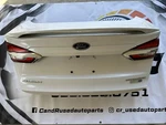 2013 - 2020 Ford Fusion Trunk Lid Door Tailgate Liftgate Oem White Awd Titanium. Fixed Price $1200.00.