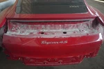 Rear Trunk Deck Lid Carmine Red 9J1827025AY Oem Porsche Taycan 2021. Fixed Price $382.49.