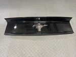 2015 2016 2017 Ford Mustang Pony Trunk Trim Applique Panel W/ Camera Oem Black. Fixed Price $125.00.