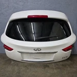 2009 2013 Infiniti FX35 Rear Liftgate Hatch Trunk Lid White Oem Complete. Fixed Price $350.00.