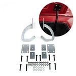 Autoloc Universal Paintable / White Zinc Plated Trunk Hinge Kit Auttrh. Fixed Price $149.95.