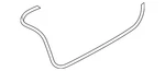 Genuine Subaru Weatherstrip 57532AN00A. Fixed Price $33.74.