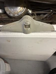 Mercury Car Trunk Handle Base License Plate Light Original. Fixed Price $55.00.