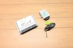 01-06 Bmw E46 330 M54 Engine Motor Dme Ecu Ignition Lock Key Kit Set Oem. Fixed Price $259.99.