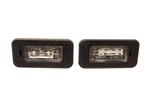 2017 - 2023 Alfa Romeo Giulia Rear License Plate Light Lamp Set Of OEM#68. Fixed Price $59.99.