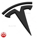 Tesla Model X Rear Liftgate Lid Nameplate Logo Badge Emblem Sport Gloss Black. Fixed Price $34.99.