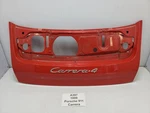 99-05 Oem Porsche Carrera 911 Rear Trunk Deck Lid Engine Cover Spoiler Red *. Fixed Price $199.95.