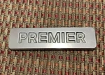 Vintage 2005 2007 Mercury Premier Deck Lid Emblem Ornament (ON-25-555). Fixed Price $6.00.
