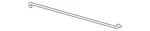 Genuine Acura Trunk Torque Rod 74872-SEP-A00ZZ. Fixed Price $24.30.