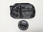 2001-2007 Mercedes C230 C240 C320 Fuel Filler Door W/gas Cap Black Oem. Fixed Price $40.00.