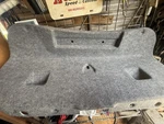 2009 - 2011 Bmw 328I Xdrive Sedan Trunk Lid Liner Panel 51497201796 Oem. Fixed Price $19.99.