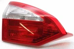Oem Ford Fiesta Left Hand Driver Side Halogen Tail Light Lid Mounted. Fixed Price $75.99.