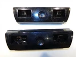 1968 69 70 71 72 Dodge Dart Plymouth Valiant Rear Armrest Bezels Oem 2789676. Fixed Price $85.01.
