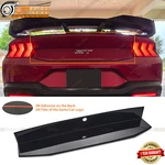 Gloss Black 2024-UP Ford Mustang Gt Dh Trunk Decklid Panel Trim Cover. Fixed Price $92.67.