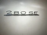 Vintage Mercedes-benz 280 Rear Trunk Emblem Badge W108 W109 Used Fair Chrome. Fixed Price $28.18.