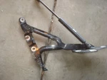 2001 Audi A6 Rear Trunk Lid Hinges W/ Strut Left Driver Side - Black Oem. Fixed Price $16.90.