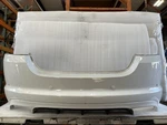 2012 2013 2014 2015 Jaguar Xf Rear Bumper Cover Polaris White Ner DW93-U01631-AB. Fixed Price $240.00.