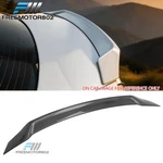 For 08-17 Mitsubishi Lancer Evo X 10 Duckbill Trunk Spoiler Carbon Fiber Print. Fixed Price $89.99.
