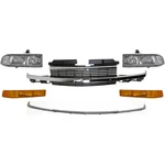 Grille For Chevy S10 Pickup Chevrolet S-10 Blazer 1998-2002. Fixed Price $250.45.