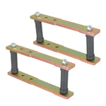 Lablt 1" To 4" Adjustable Rear Leaf Spring Shackle Lift Kit For 61-76 Dodge Dart. Fixed Price $42.99.