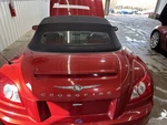 05-08 Chrysler Crossfire Conv Rear Trunk Decklid Lift Gate Blaze Red Crystal Prh. Fixed Price $200.00.