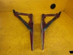 2005-2010 Pontiac G6 2.4L Oem Trunk Hinge Set (maroon) 06 07 08 09. Fixed Price $45.00.